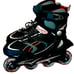 Bladerunner Advantage Pro Inline Skates Rollerblade Mens 11 Black & Red NWOB