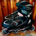 Bladerunner Advantage Pro Inline Skates Rollerblade Mens 11 Black & Red NWOB