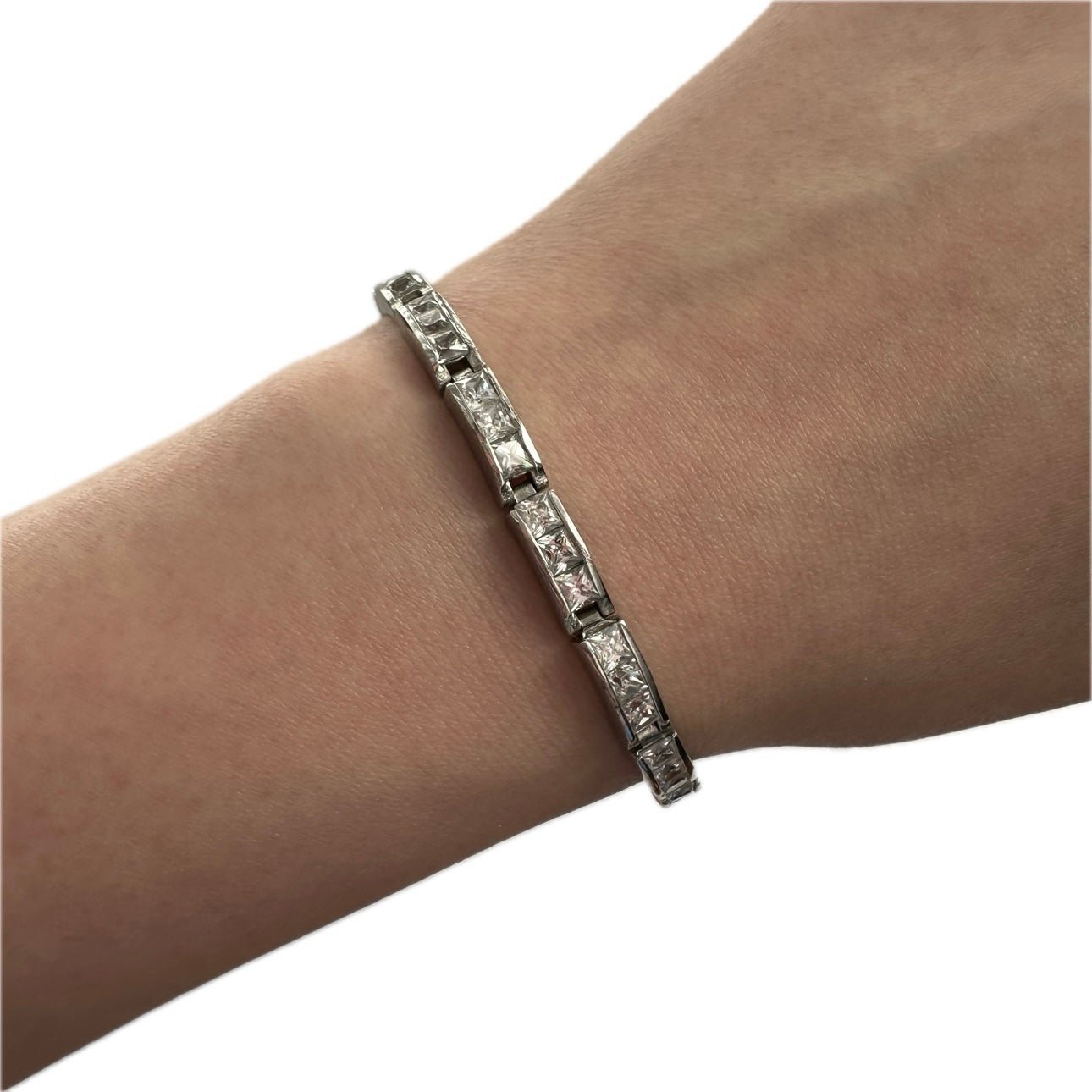 Baguette bracelet