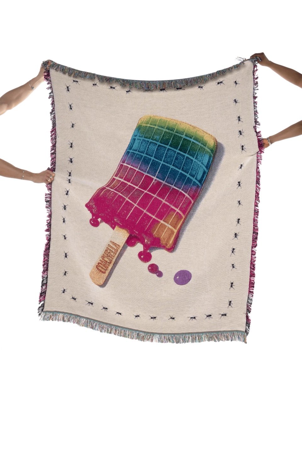 Coachella Festival 2025 blanket