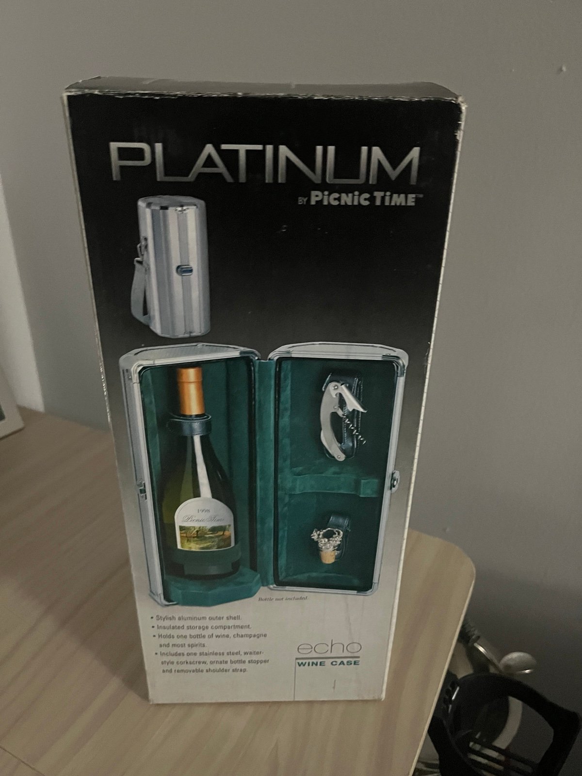 Platinum Picnic Time Echo Wine Case