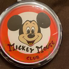 Mickey Mouse compact mirror