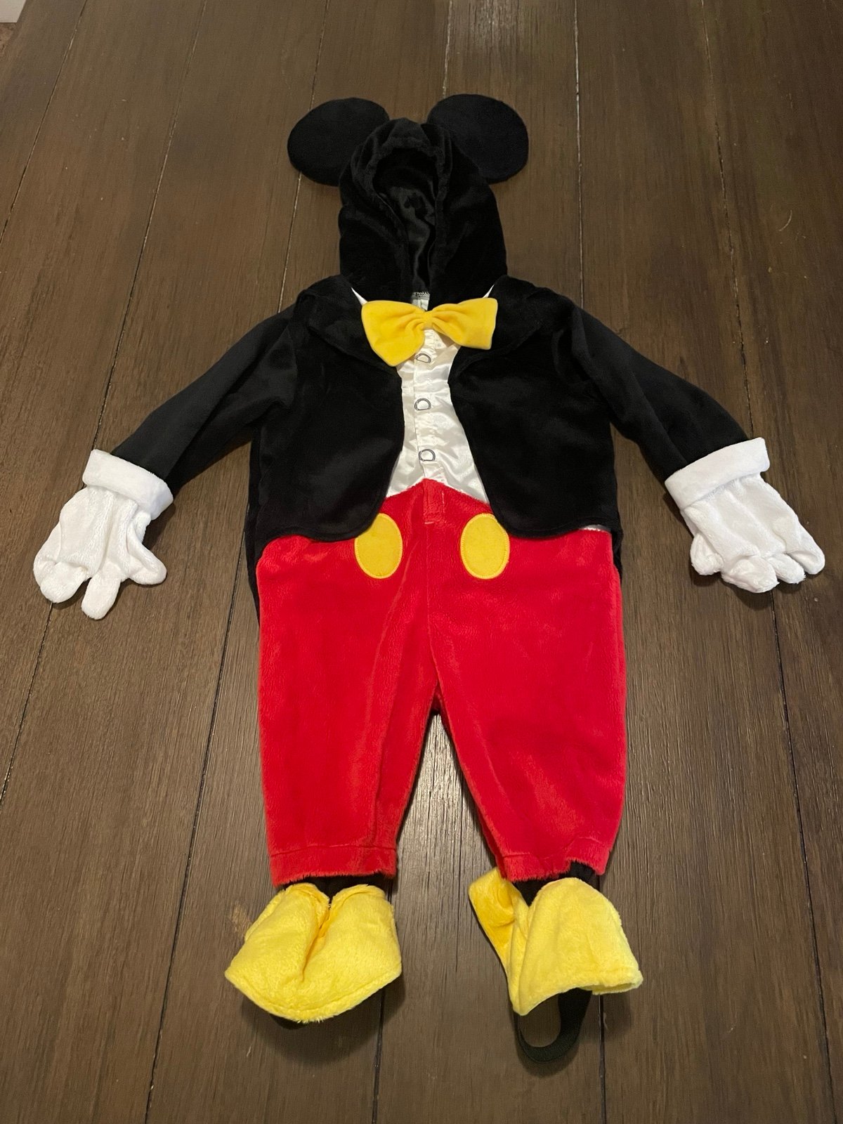 mickey mouse costumes for babies
