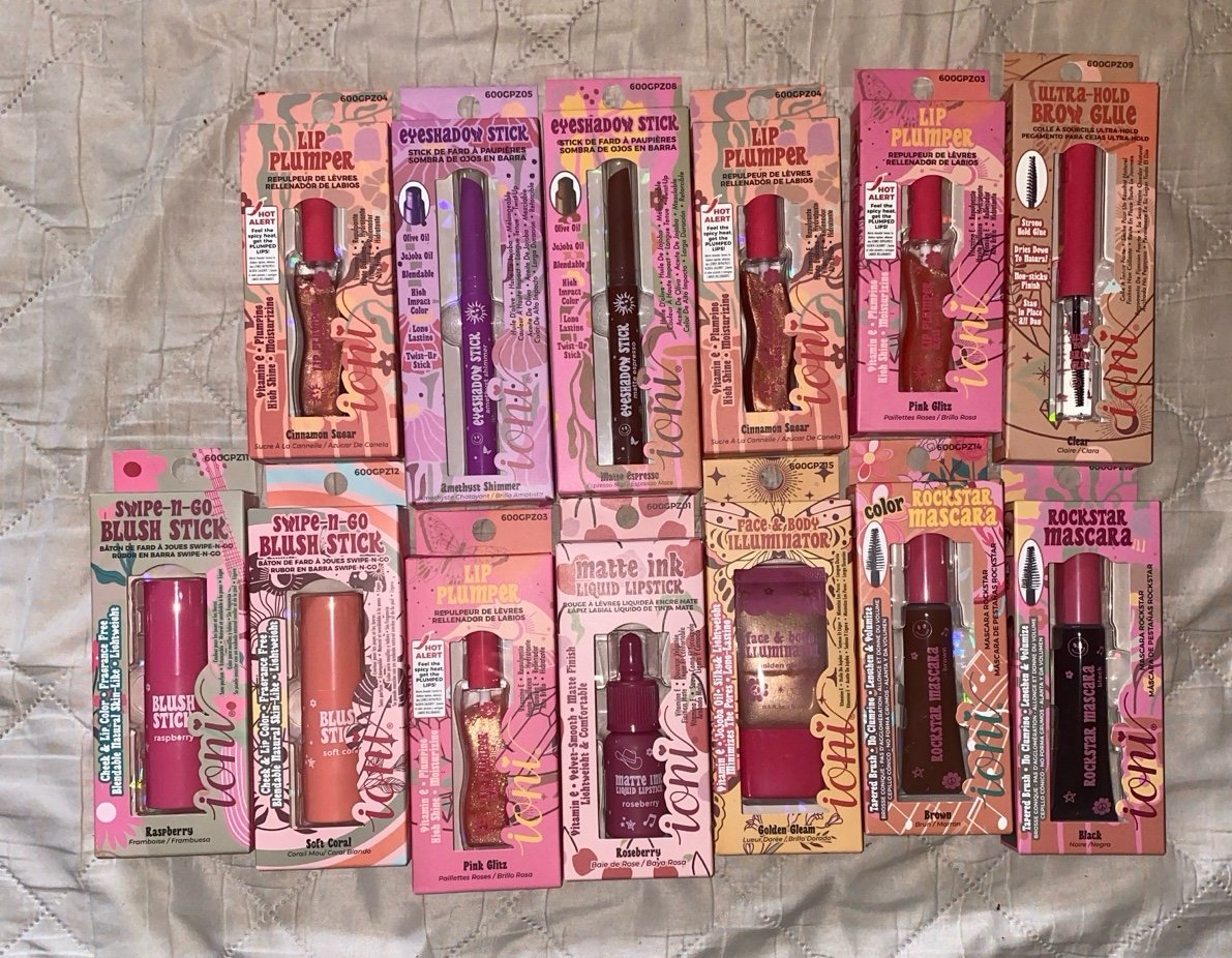 bundle Ioni makeup