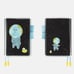 Hobonichi A6 Cover Q-rais Chikyu-chan (fits Planner and Original)