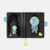 Hobonichi A6 Cover Q-rais Chikyu-chan (fits Planner and Original)