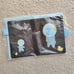 Hobonichi A6 Cover Q-rais Chikyu-chan (fits Planner and Original)