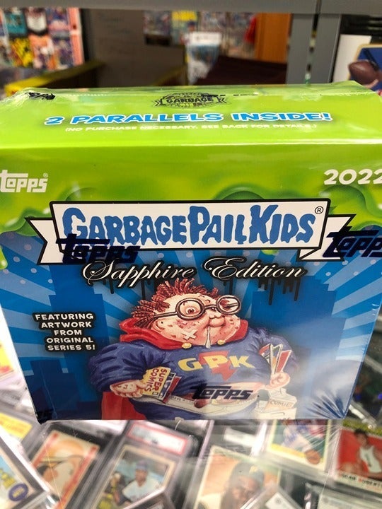 2022 Topps GPK Sapphire Edition Box. Factory Sealed. Read Description.