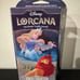 DISNEY Lorcana Starter Deck Sapphire/Steel W/ Booster Pack Factory Sealed