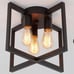 3 light flush mount