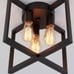 3 light flush mount