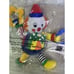 VTG NEW Discovery Toys Sensory Sam Clown Activity Rattle Teether Teething Toy