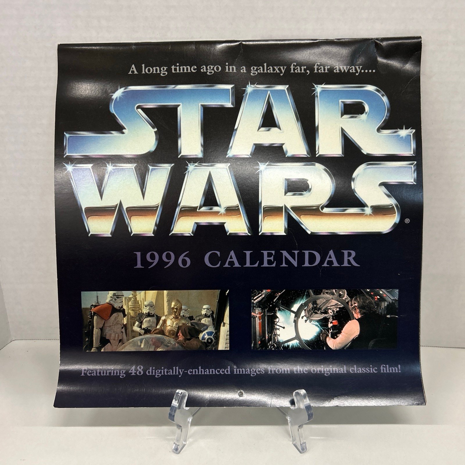 Star Wars 1996 Luke Leia Han Solo Lucas Film