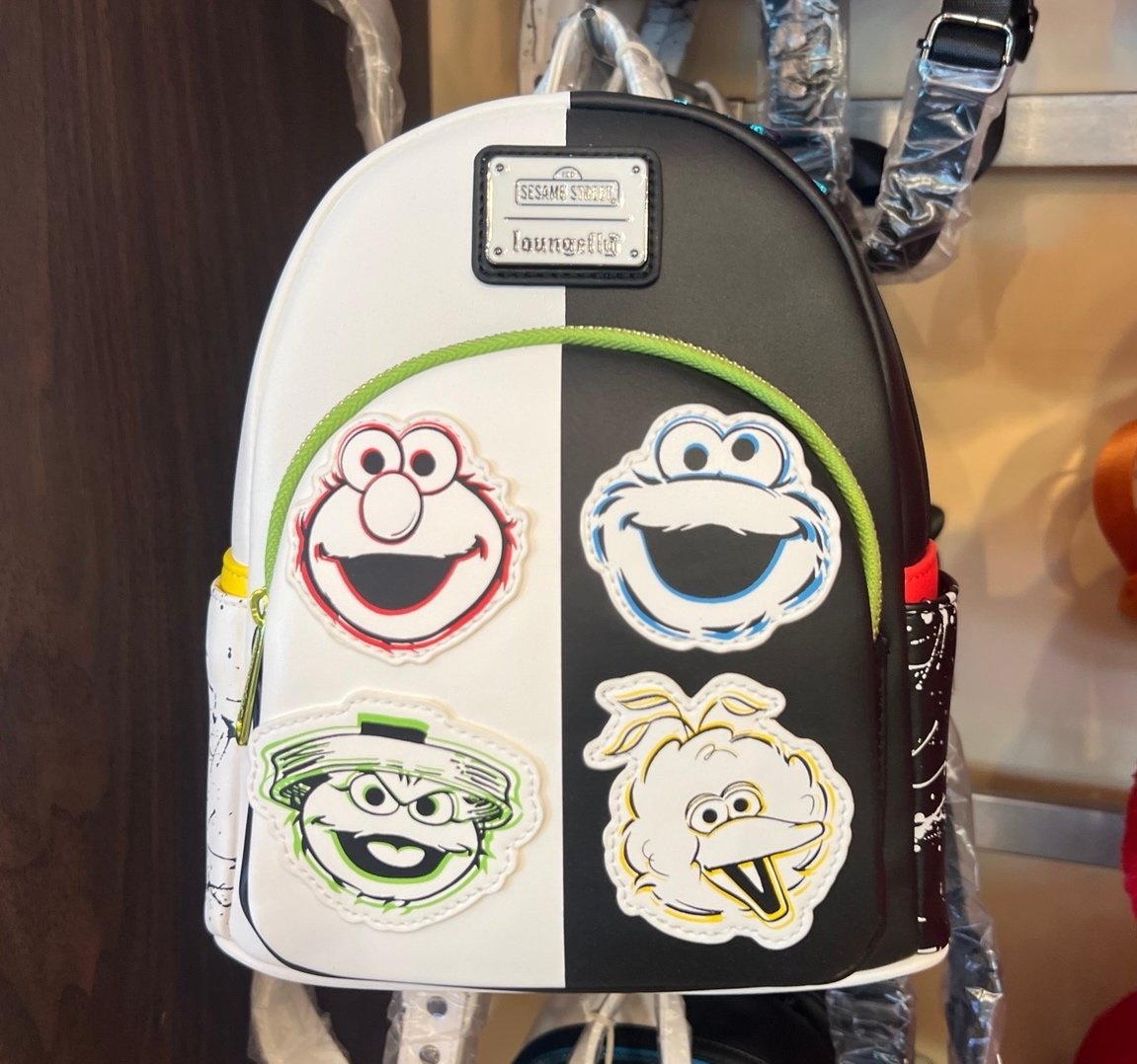 Sesame Street Loungefly bag