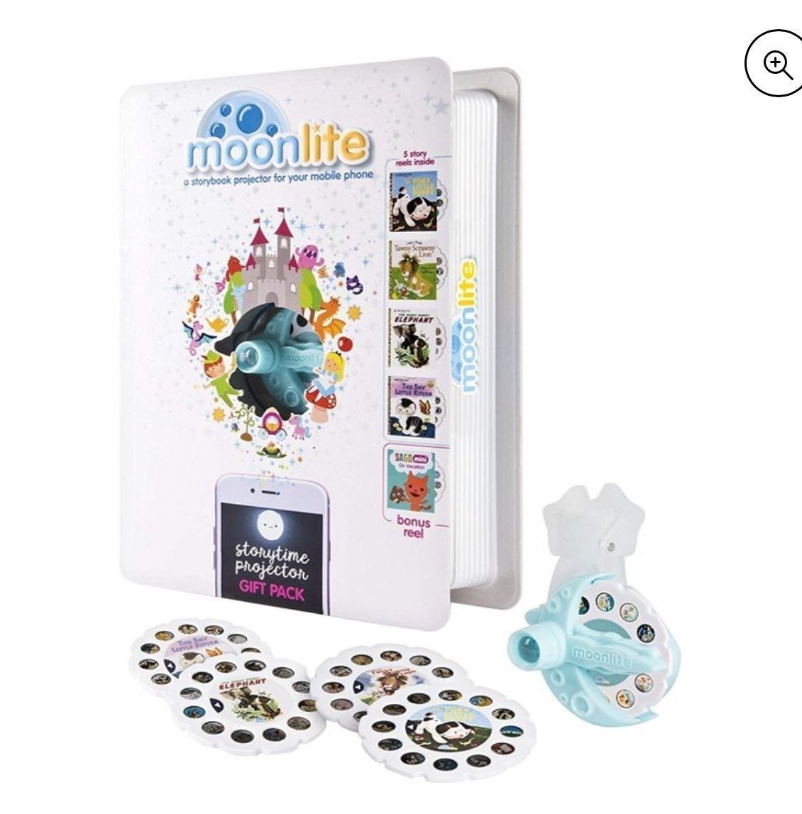 Moonlite storybook projector