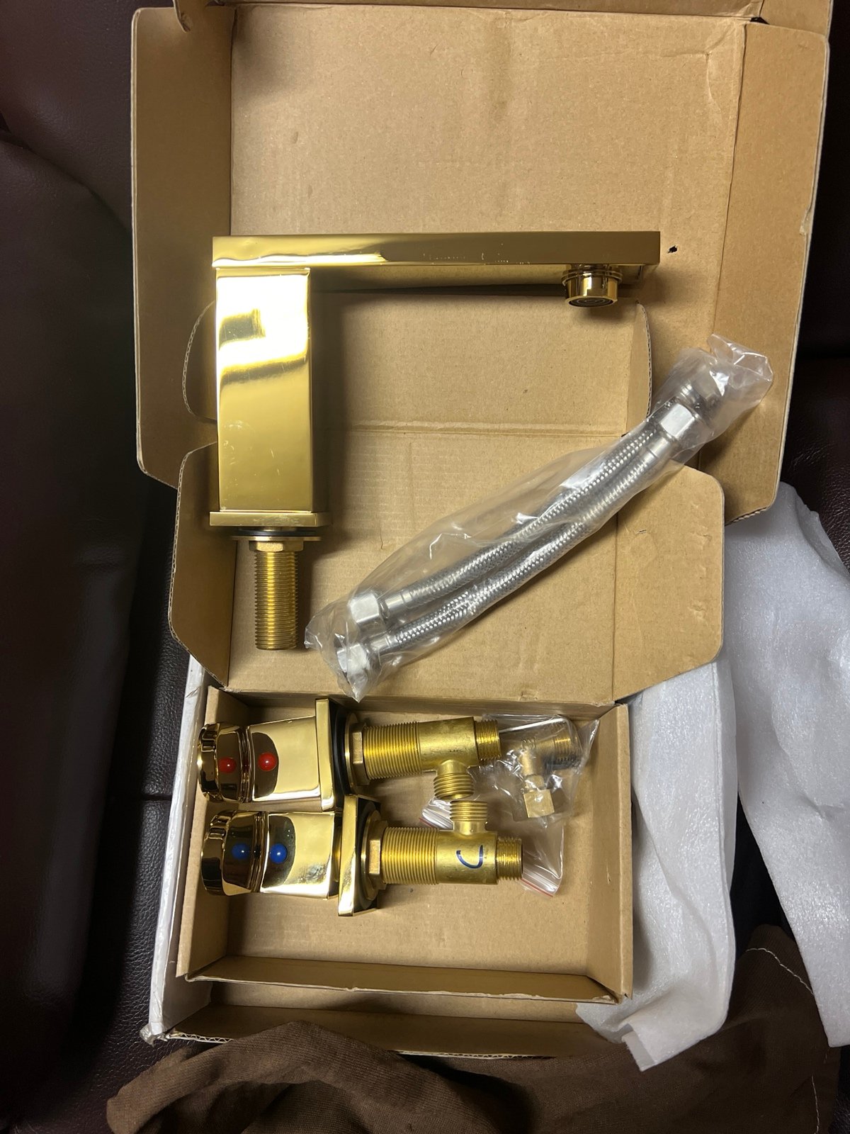 Bathroom faucet