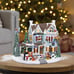 Disney Holiday Decorations – Animated Holiday House With Lights And Music NIB