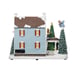 Disney Holiday Decorations – Animated Holiday House With Lights And Music NIB