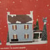 Disney Holiday Decorations – Animated Holiday House With Lights And Music NIB