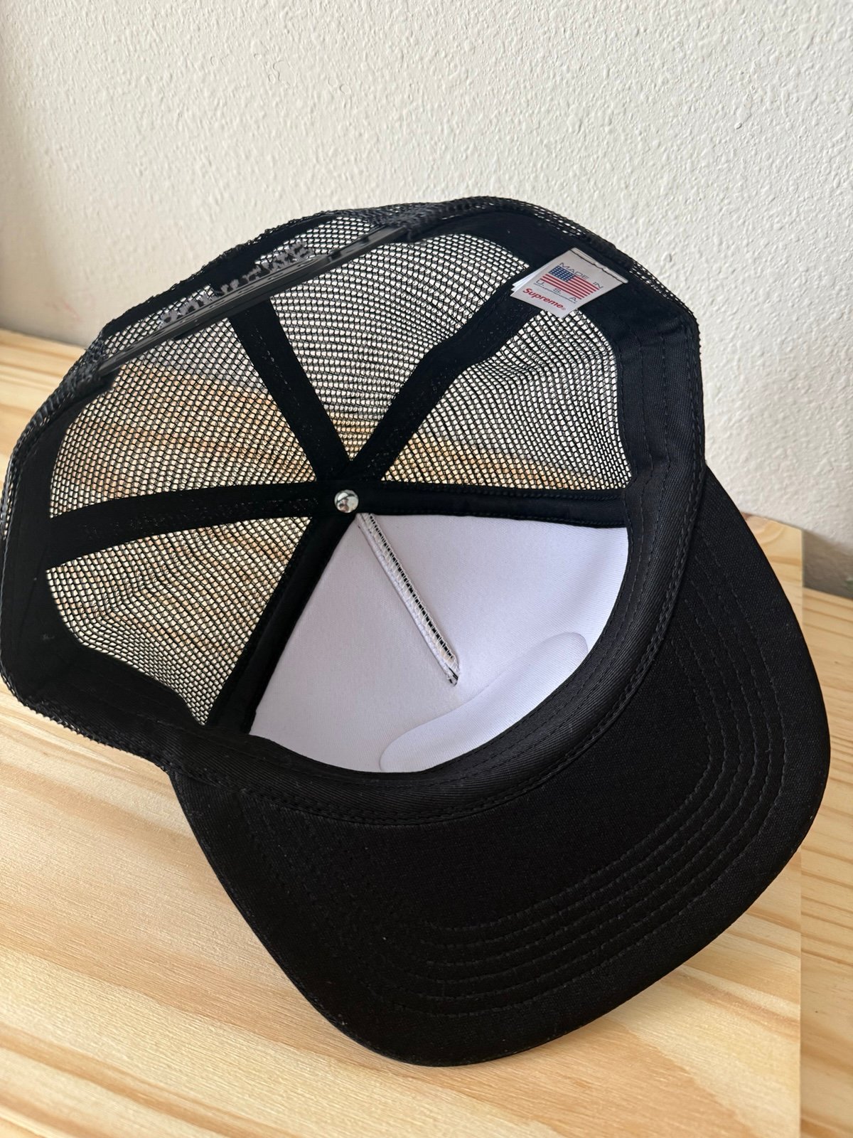 Supreme Authorized Dealer Mesh Trucker Hat Brand New FW21