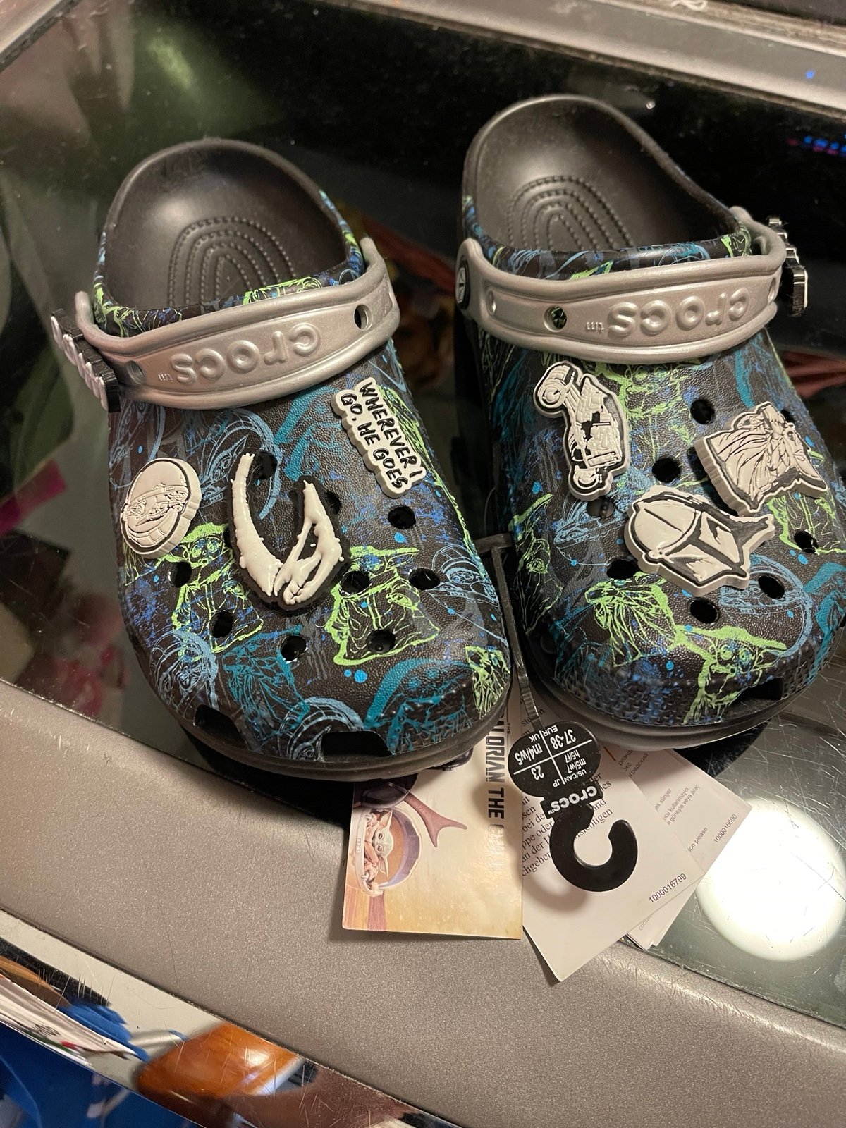 Star war croc
