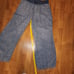 Lands End Womens 10 petite Linen Pants Pull on Wide Leg Coastal Resort Beach