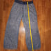 Lands End Womens 10 petite Linen Pants Pull on Wide Leg Coastal Resort Beach
