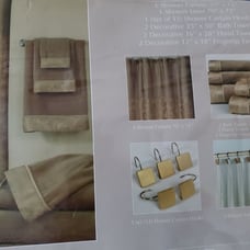 Aussino 20 piece bath super set.