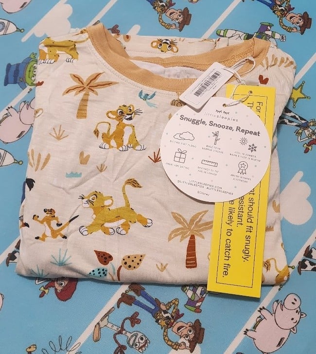 Little Sleepies original lion king 4T