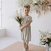 Jamie Kay Organic Cotton Penny Dress - Sadie Floral Mist