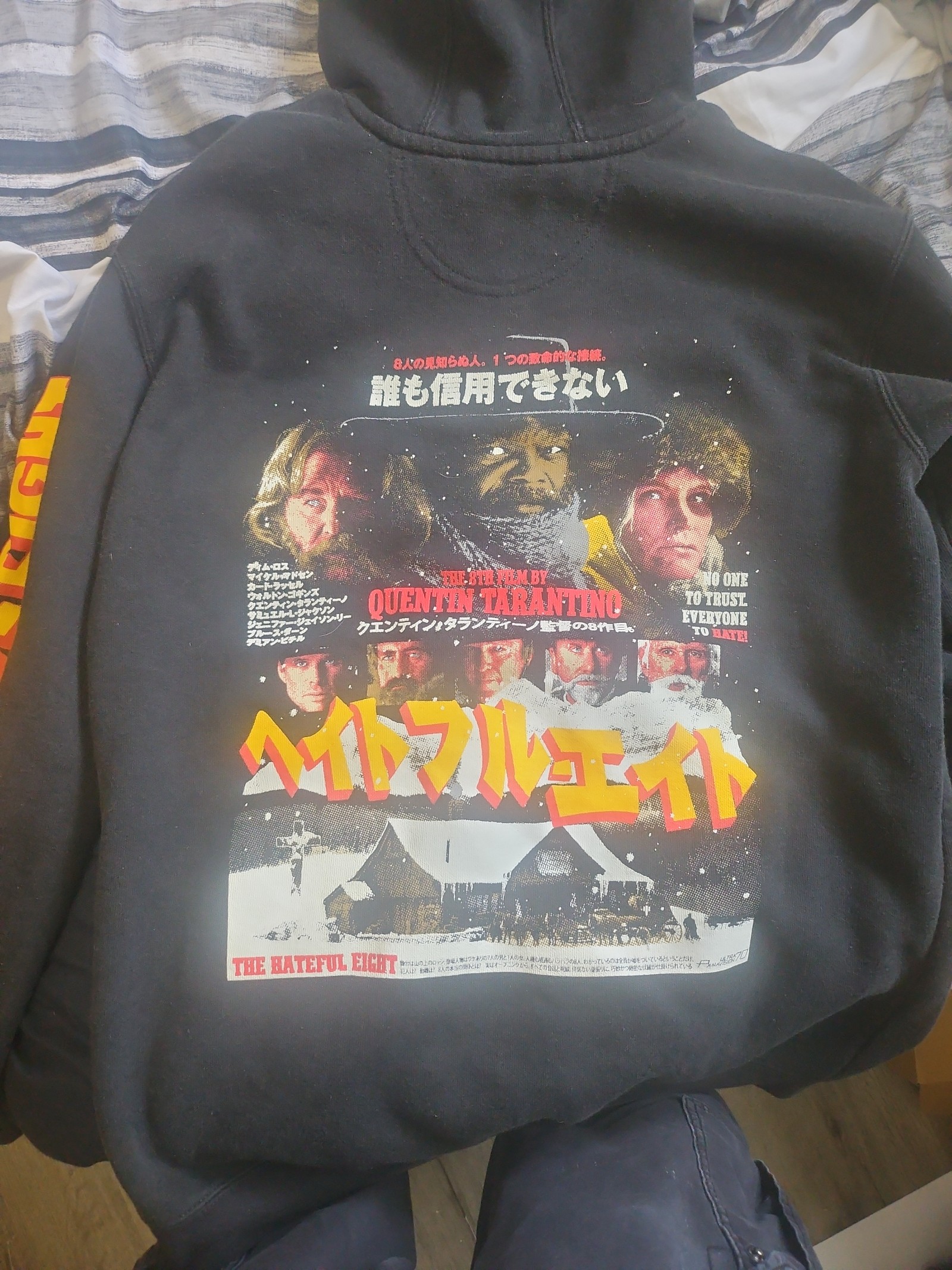The hateful eight rucking fotten sweater