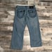 Vintage Y2K Tapered True Religion Flap Tab Pocket Jeans Size 36