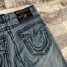 Vintage Y2K Tapered True Religion Flap Tab Pocket Jeans Size 36