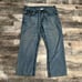 Vintage Y2K Tapered True Religion Flap Tab Pocket Jeans Size 36