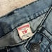 Vintage Y2K Tapered True Religion Flap Tab Pocket Jeans Size 36