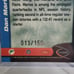 {1/1} ~ WOW~ 1998 EDGE 2nd Quarter #176 Holo~Gold 13/150