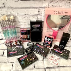 The Ultimate Powerpuff Girls makeup coll