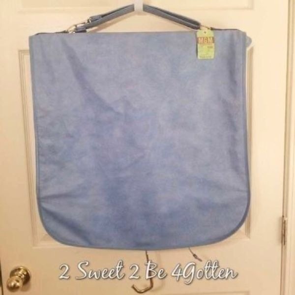 Vintage samsonite wardrobe/garment bag 60s