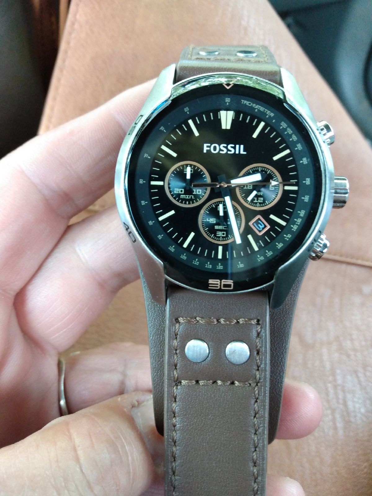 Mens fossil watch