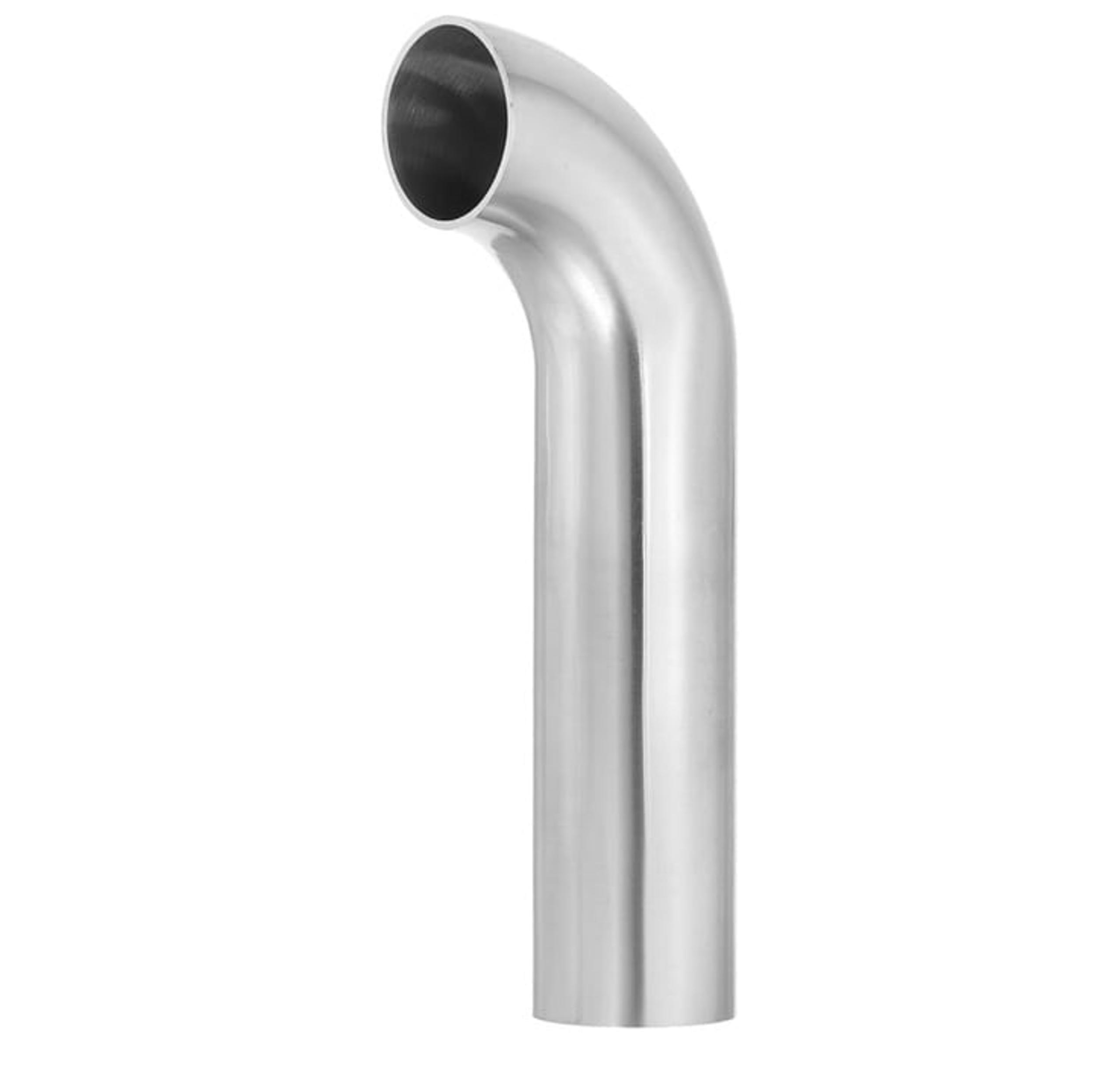 PATIKIL 90 Degree Mandrel Bend Elbow, 1 1/4inch OD Sanitary Exhaust Elbow Exhaus