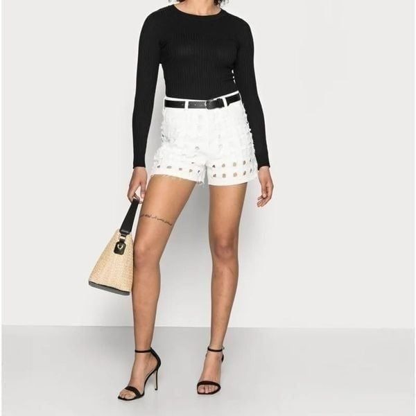 Desigual YESTERDAY - Denim shorts sz 36 New