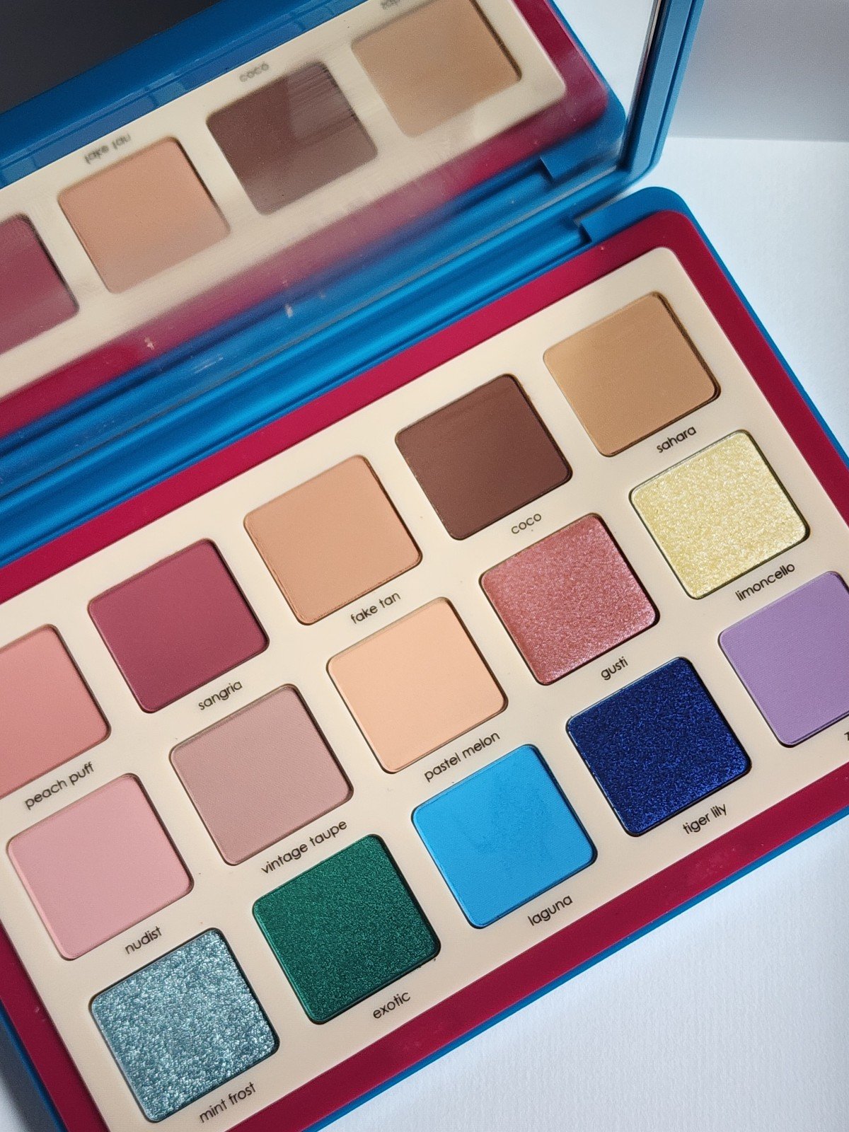 Natasha Denona Tropic Eyeshadow Palette