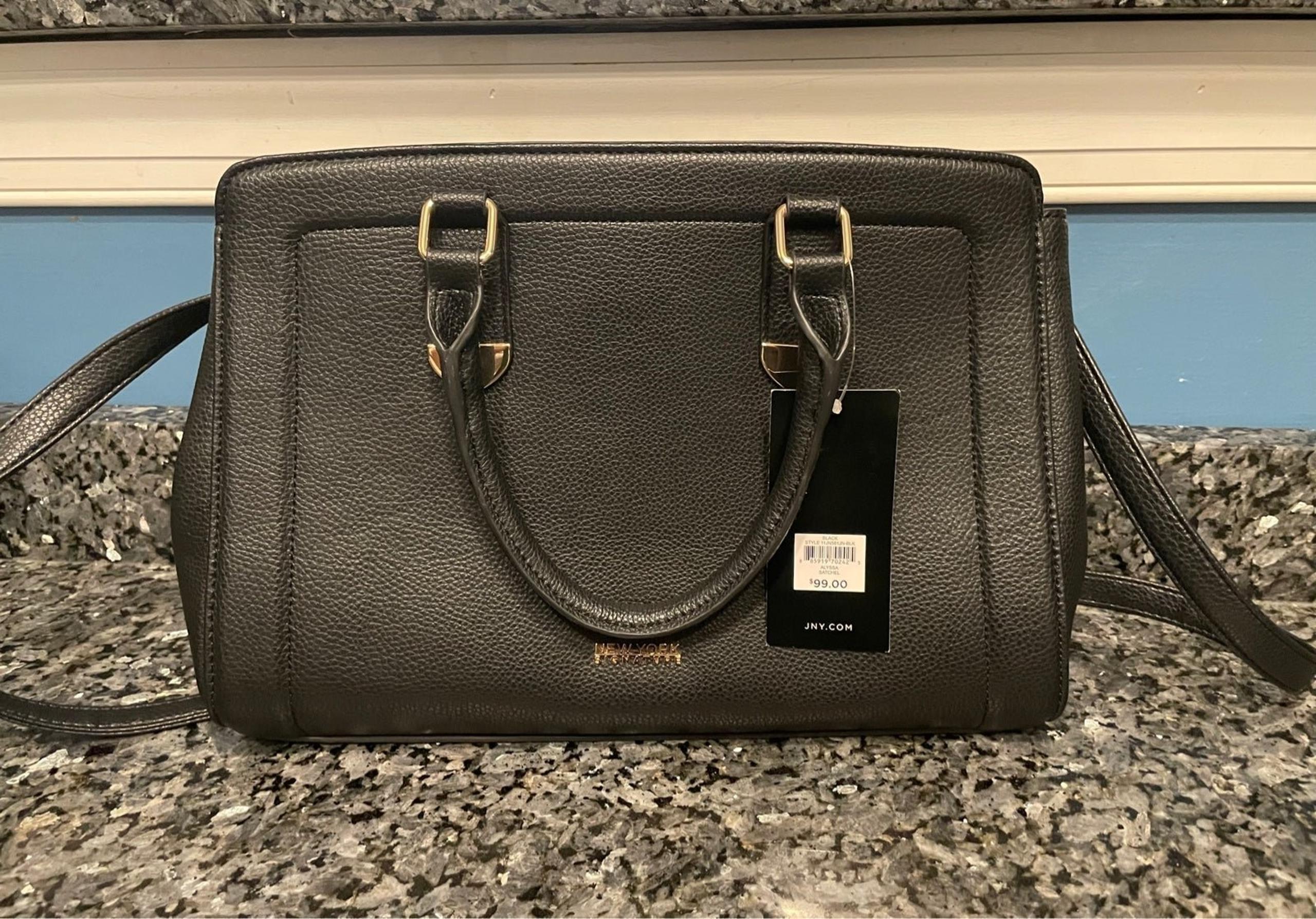 Jones New York Signature Black Handbag *NEW*