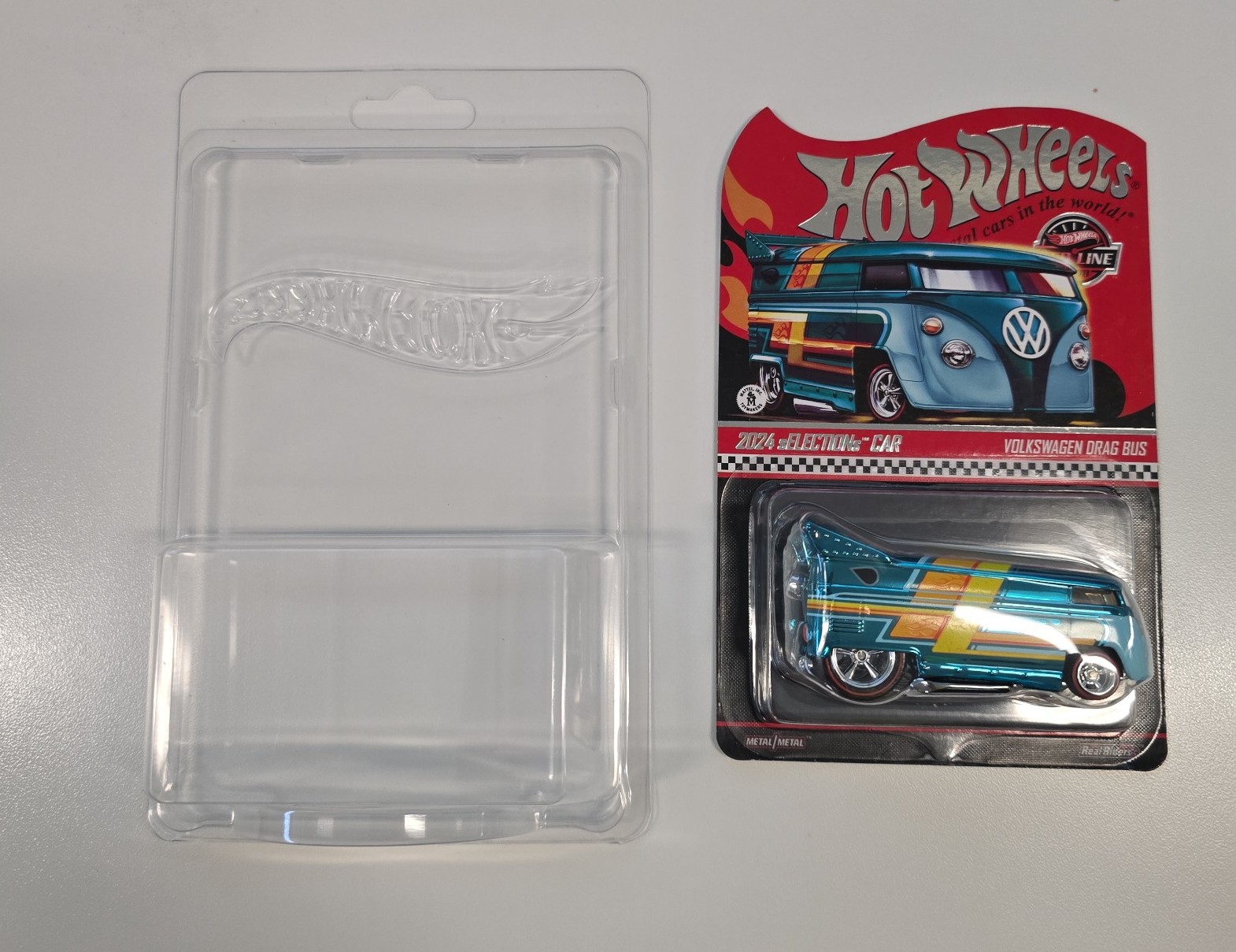 Hot Wheels RLC 2024 sELECTIONs Volkswagen Drag Bus