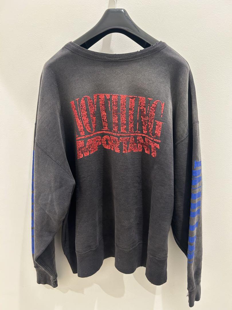 Saint Mxxxxxx♡ KK_CRW SWT/NOTHNG IMP SAINT Mxxxxxx KK_CRW SWT/NOTHNG IMP pullover