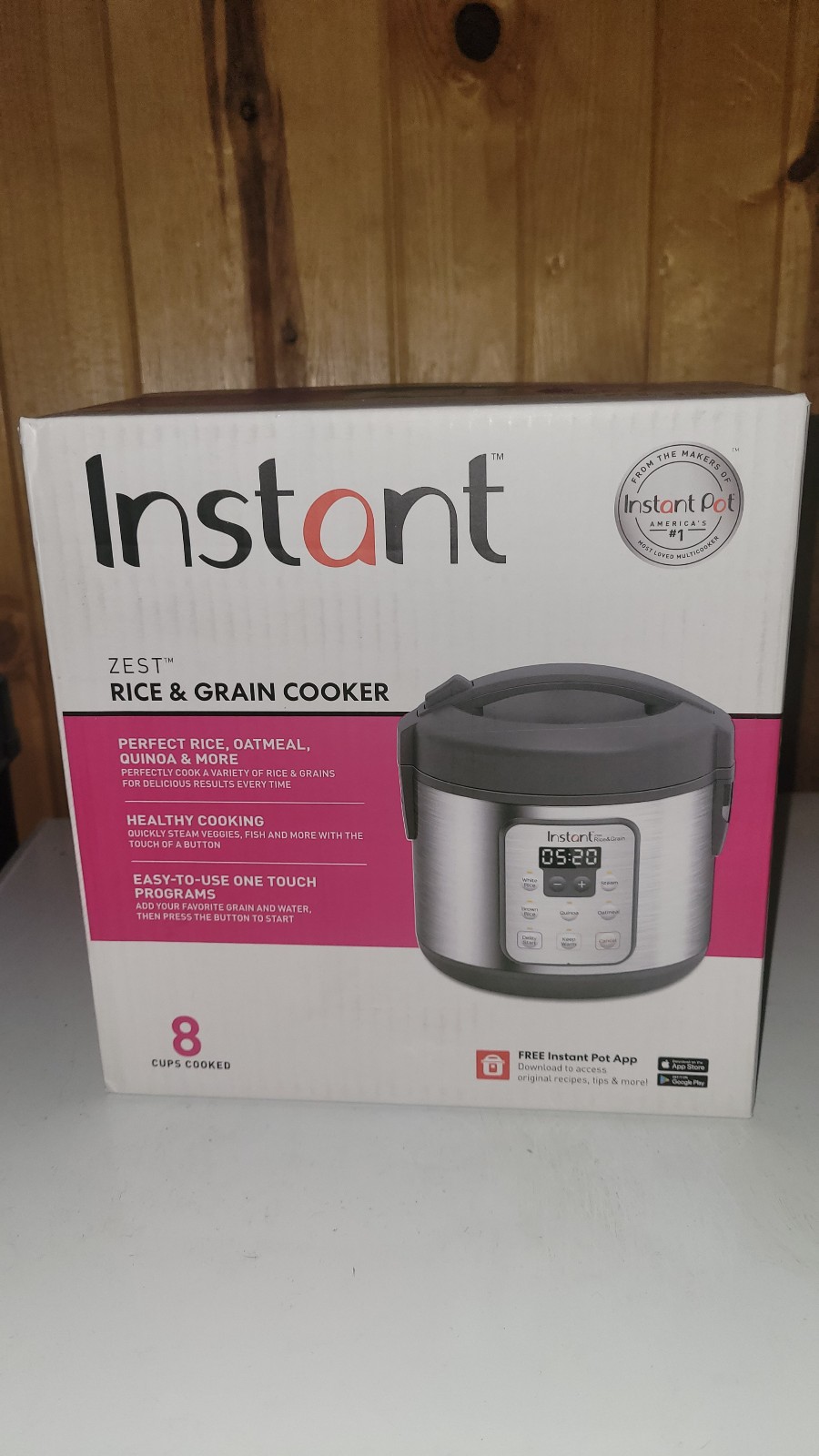 Instant Pot Zest