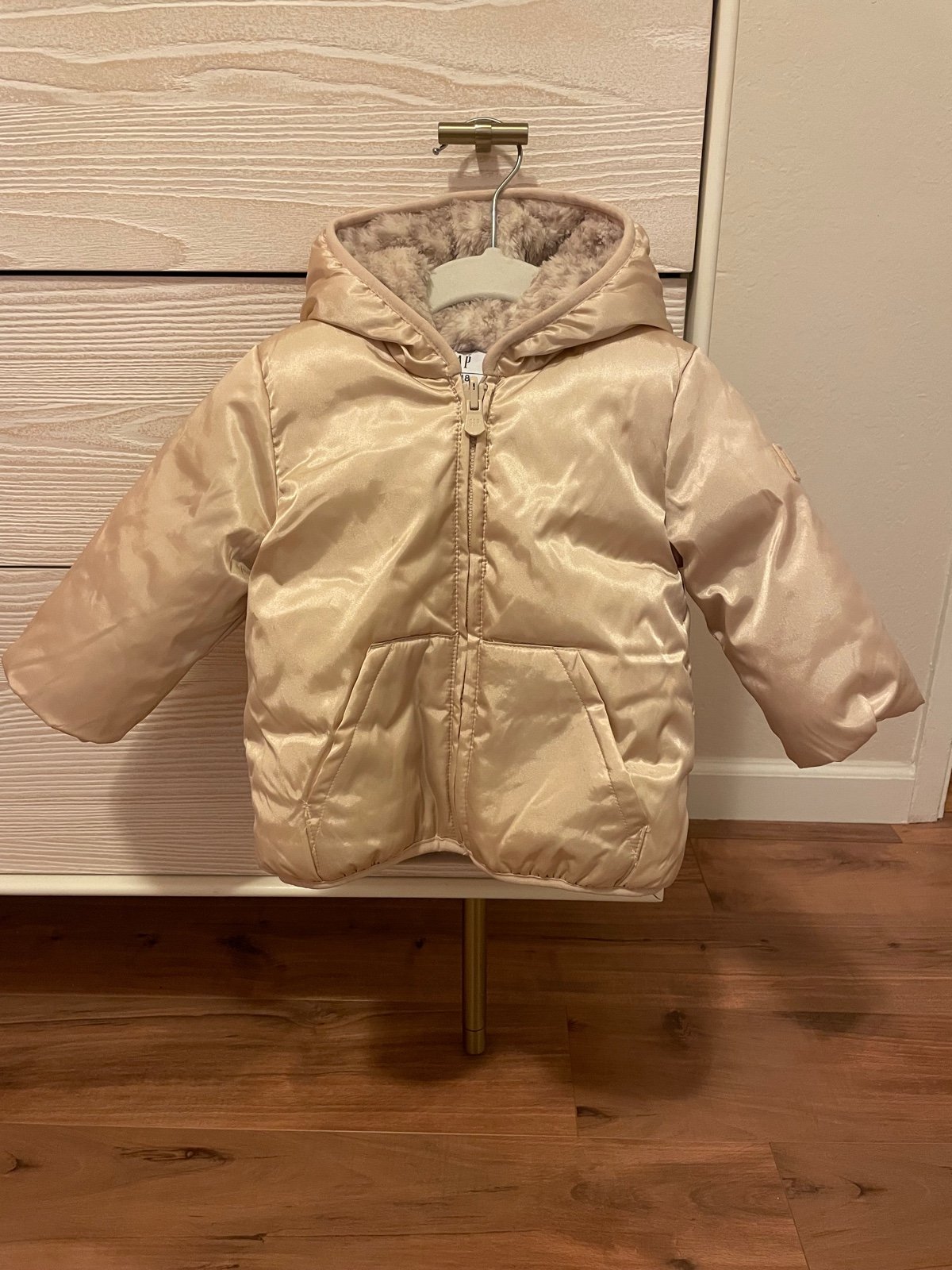 Baby Gap Reversible Puffer Jacket