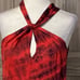 NWT Red Haute Small halter top