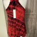NWT Red Haute Small halter top