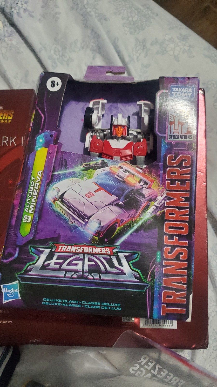 Transformers legacy minerva